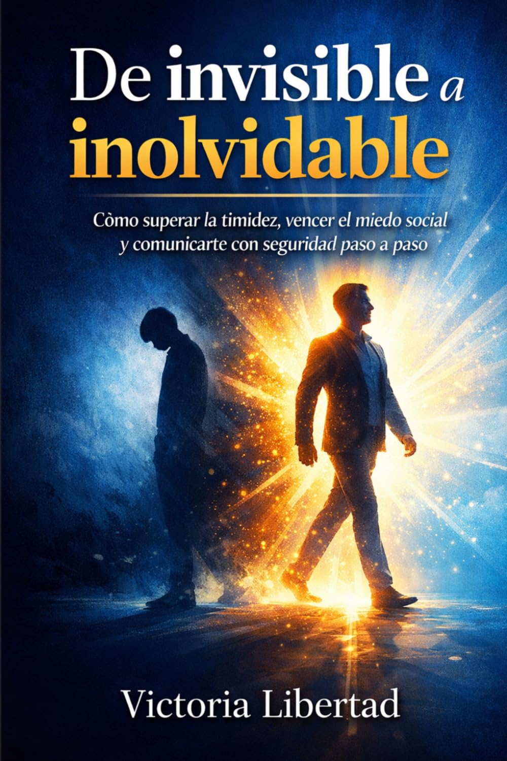 De invisible a inolvidable: Cómo superar la timidez, vencer el miedo social y comunicarte con seguridad paso a paso