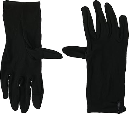 Amazon | [icebreaker] 260 TECH GLOVE LINER IN62202 ブラック L