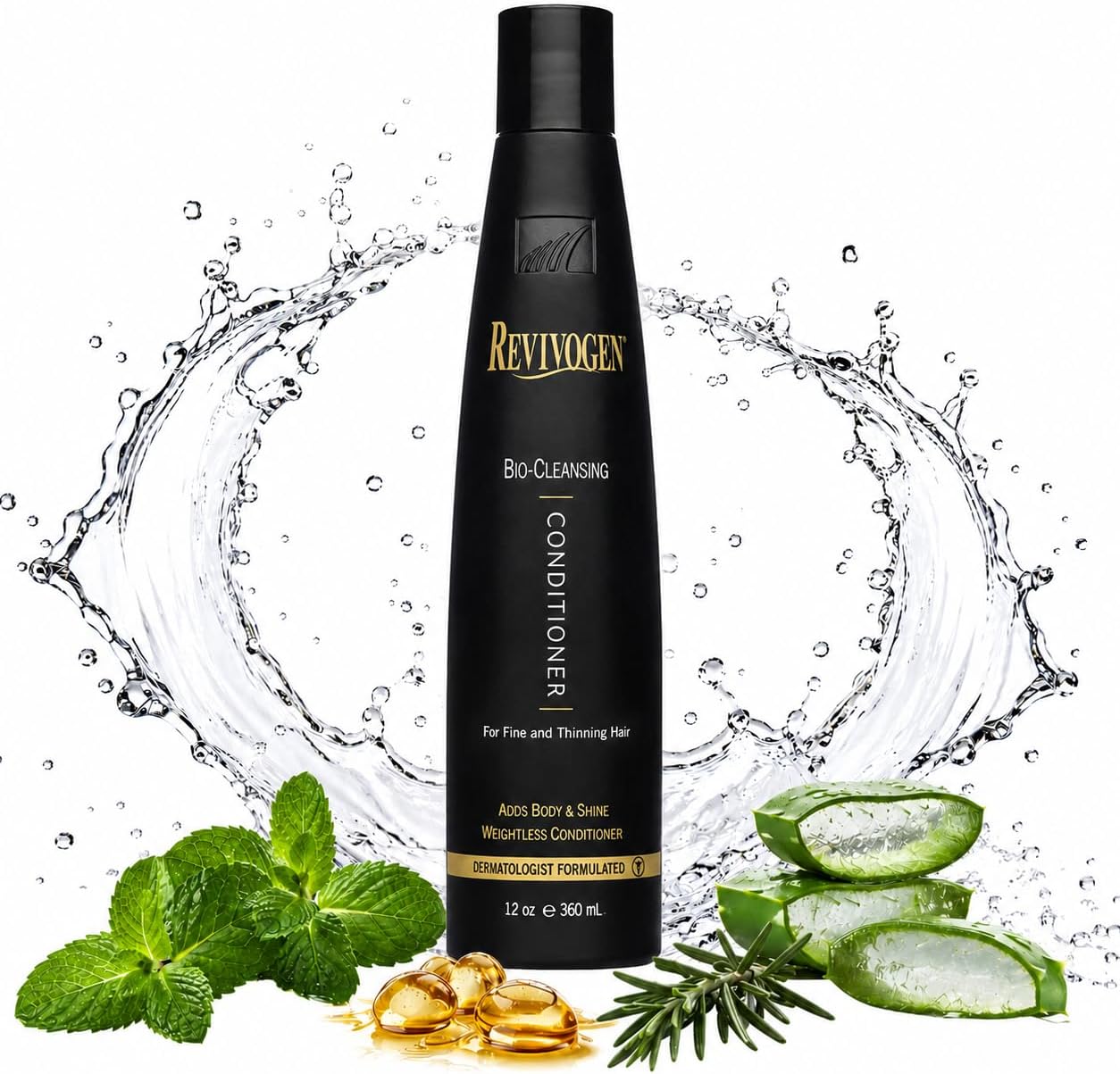 Revivogen MD Thickening Conditioner for Fine & Thinning Hair, 12 oz