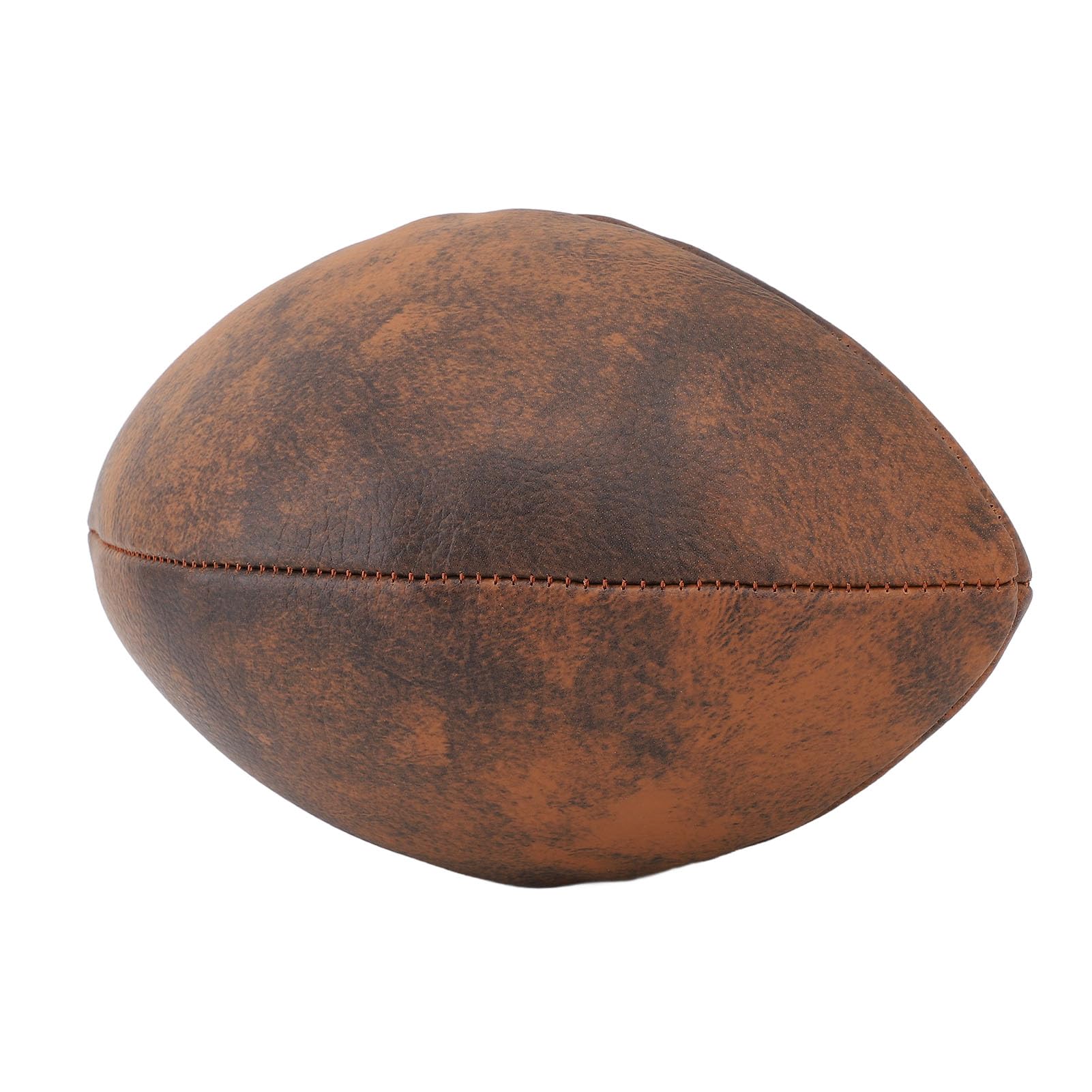 Wygodna w trzymaniu, trwała piłka treningowa do rugby, rozmiar 9, PU, ​​w stylu vintage, do gry w piłkę nożną