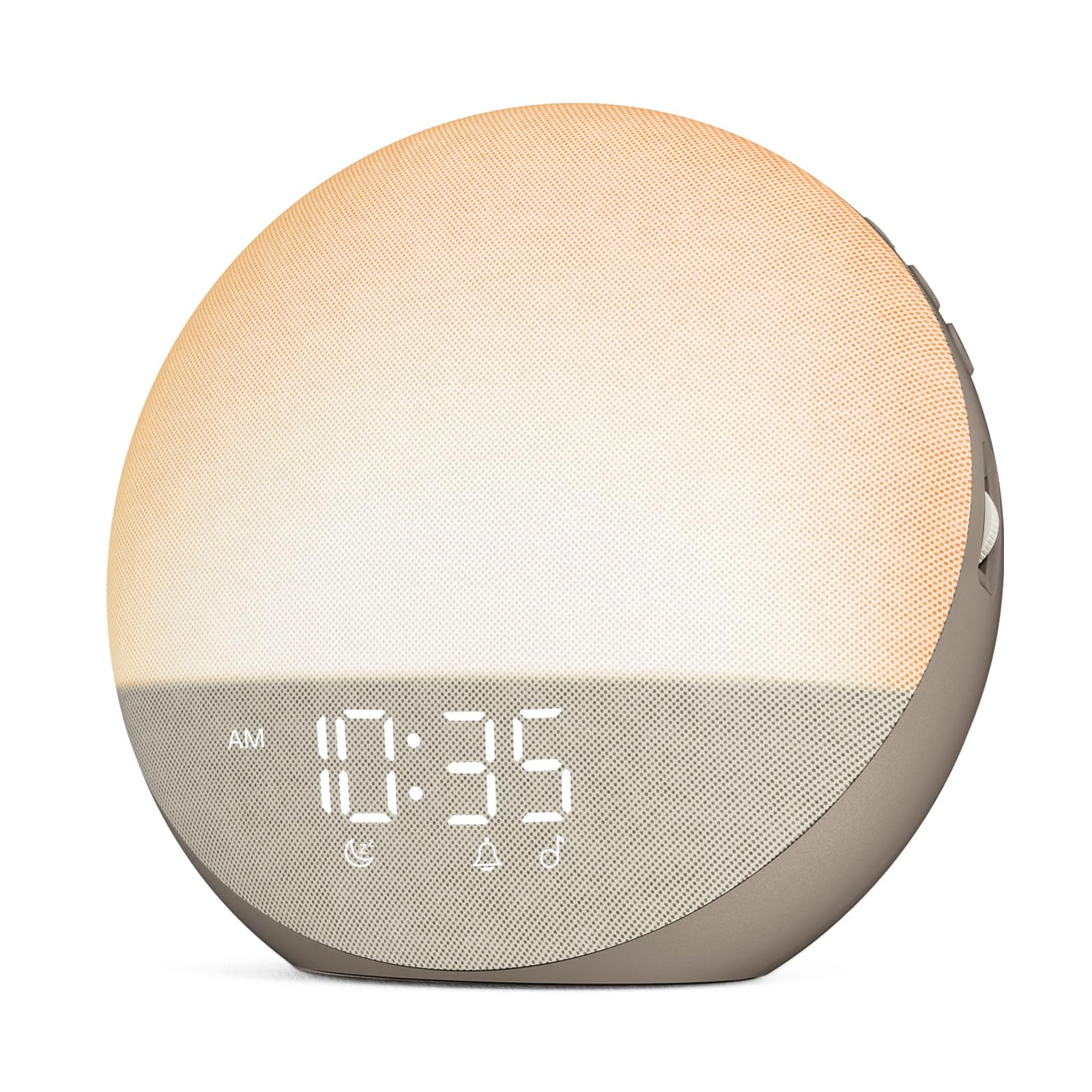 Odokee Sunrise Alarm Clock White Noise Machine: Natural - sleep and snoring | Mubboo