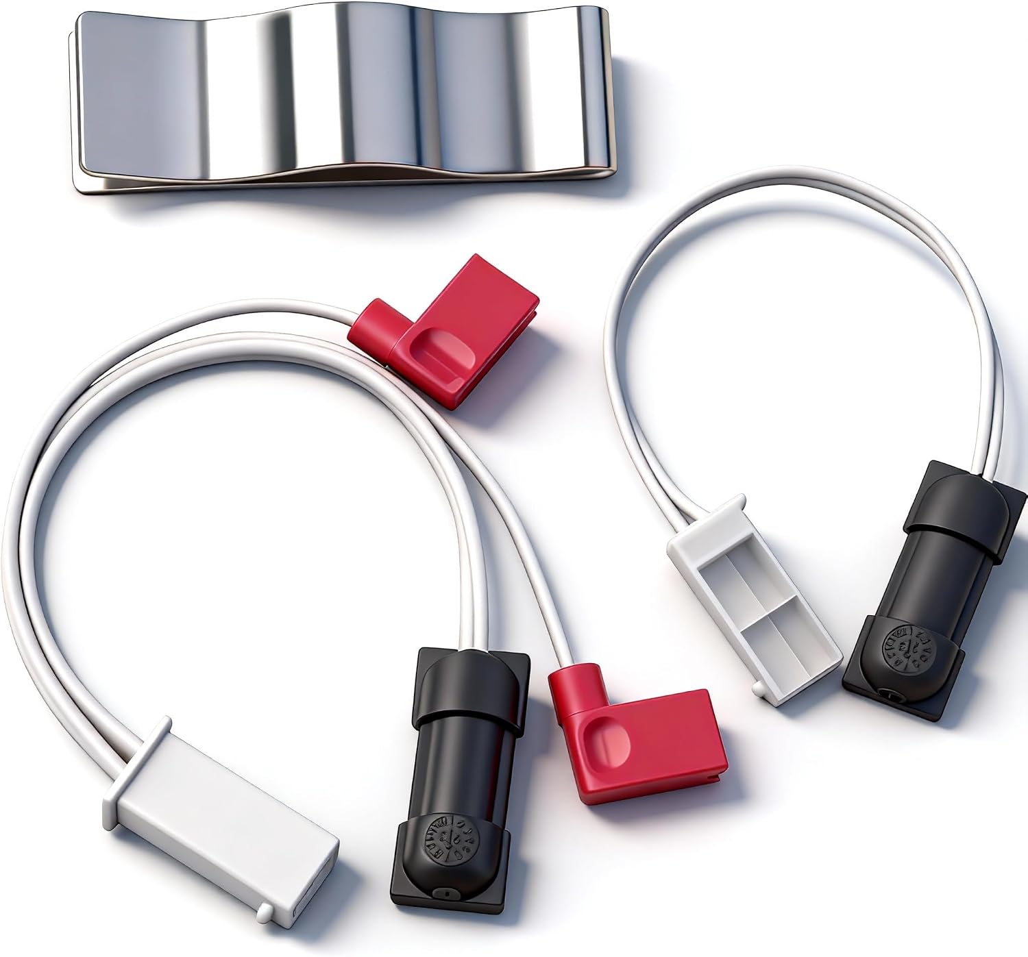 618548, 629409 and 633734 RV Refrigerator Thermistor Assembly | Long service life & reliable sensing,Matching clip firmly locks sensor in position