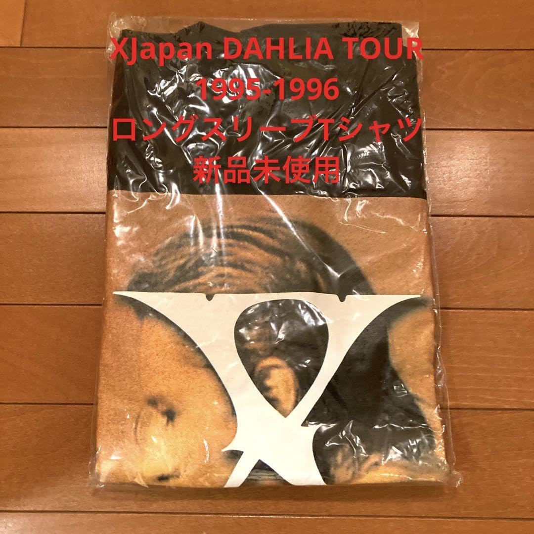 Amazon.co.jp: XJapan DAHLIA TOUR 1995-1996 ロングスリーブ Tシャツ