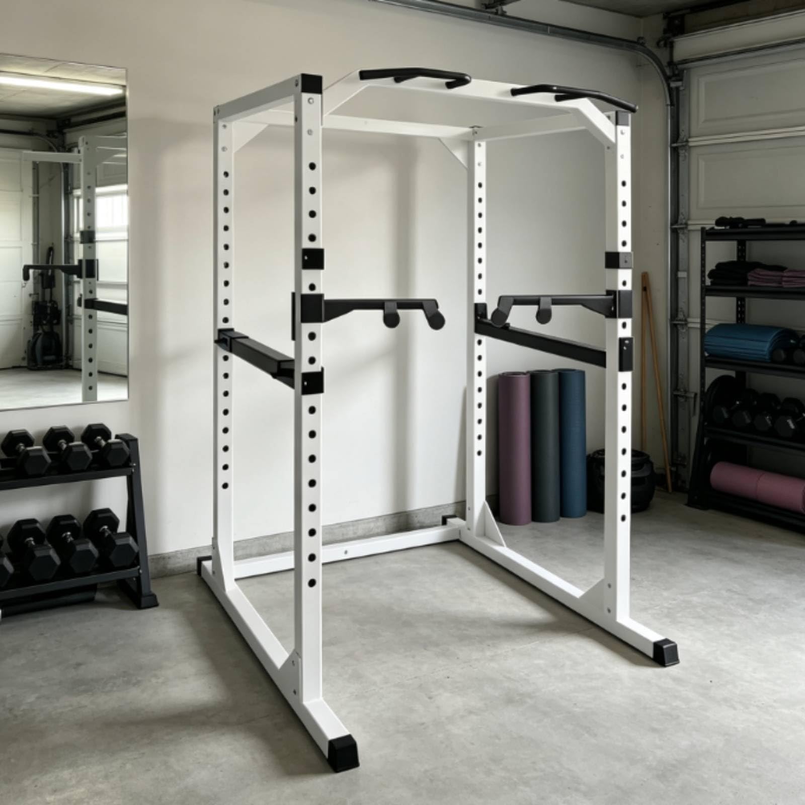 Harilla Mango para Equipo de Asa Empuñadura Accesorio con Diseño Resistente al Uso Intenso Barras Cilíndricas en Diferentes Ángulos para, Para Tubo Cuadrado De 60 60mm, style to 1