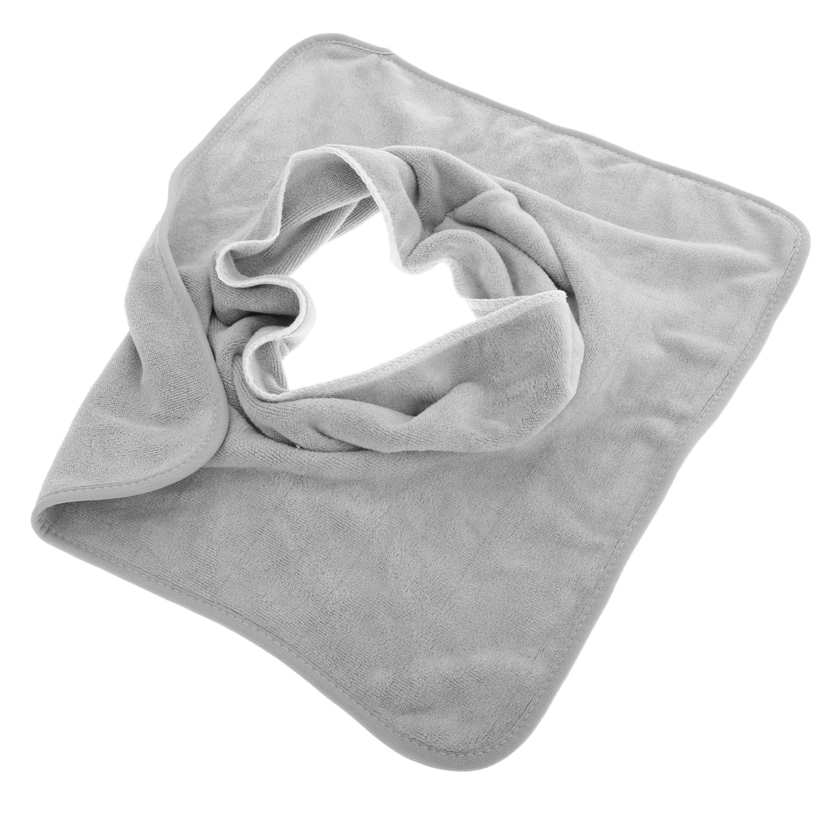 Beatifufu Salon Massage Table Sheet Covers Soft Comfortable Cover Towel Reusable Facial Massage 35x35cm