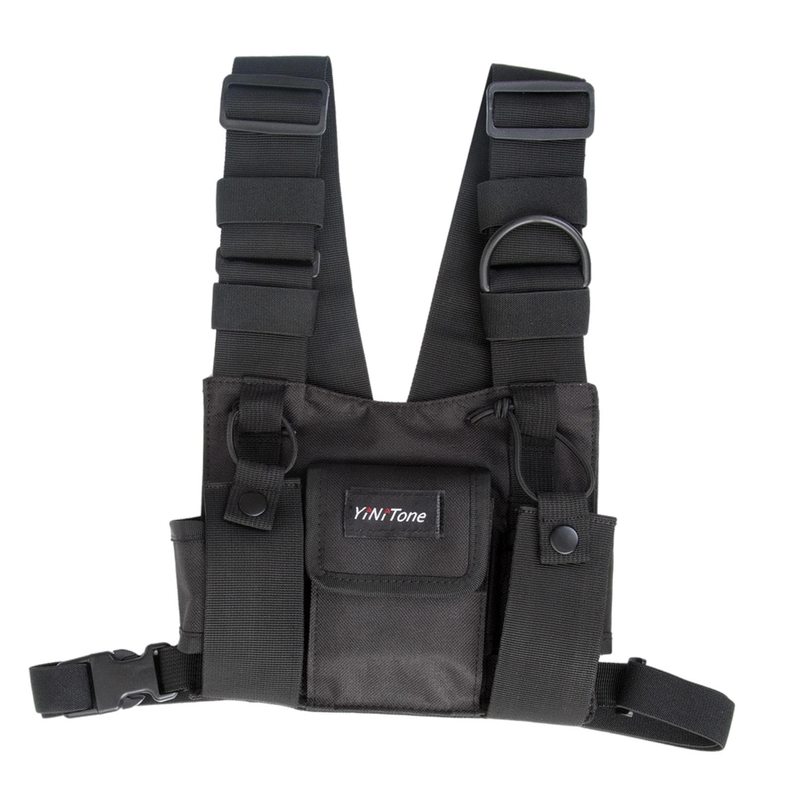 CALANDIS™ Radio Chest Harness Rig Holster Pack Universal for Fishing Traveling Style A | Other Radio Communication Accs | Parts & Accessories | Radio Communication-image-35