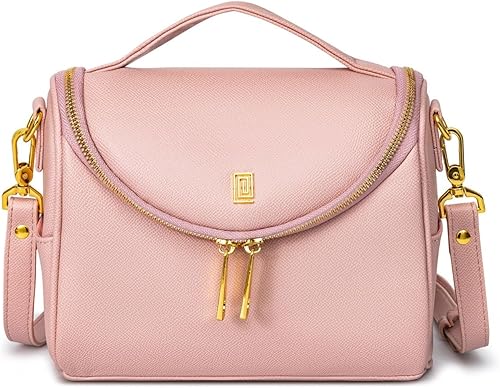 NOTIQ  Mini Lunch SAQ  Lonchera cruzada moderna con aislamiento de alto rendimiento para mujer  Lonchera más fresca  Las mejores y caras bolsas de