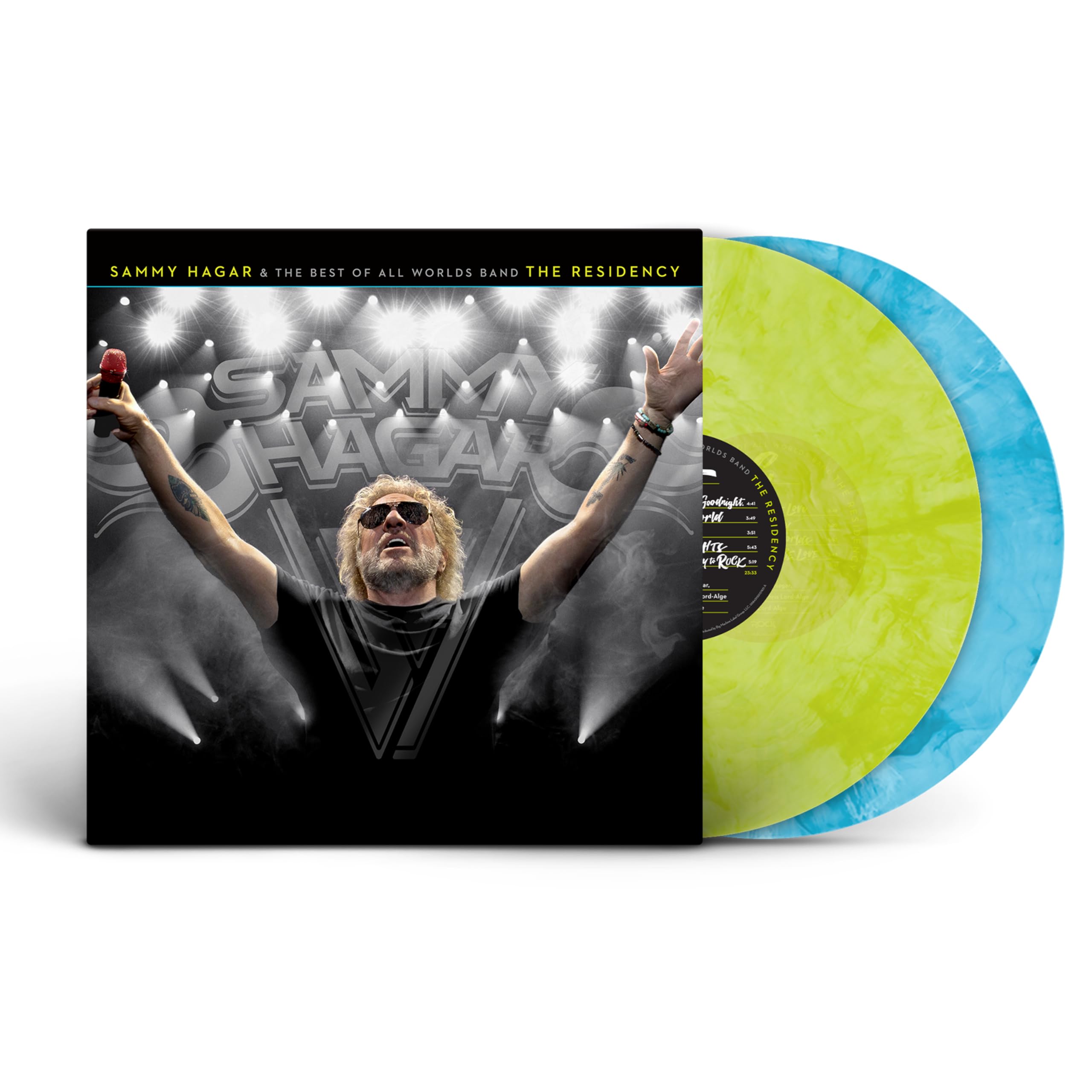 Sammy Hagar & The Best Of All Worlds Band - The Residency [VINYL]