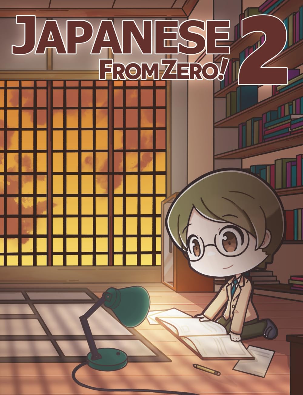 Japanese From Zero! 2 SPECIAL COVER