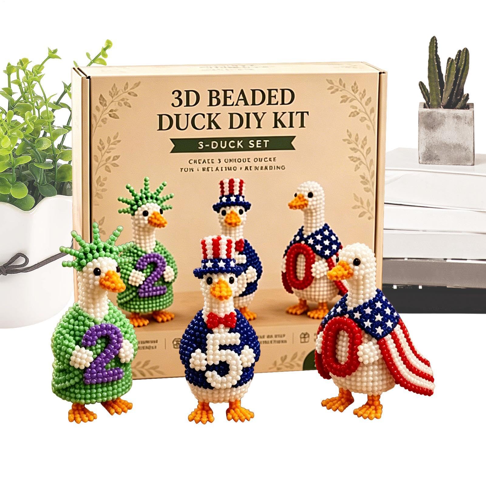 Kit de creación animales 3D cuentas: aprenda a tejer figuras de abalorios fácilmente 8