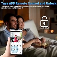 Vista 6 de Sistema de timbre de intercomunicación visual de apartamento multiunidad, monitor de 7 pulgadas, timbre de video con cable, cámara IR, detección