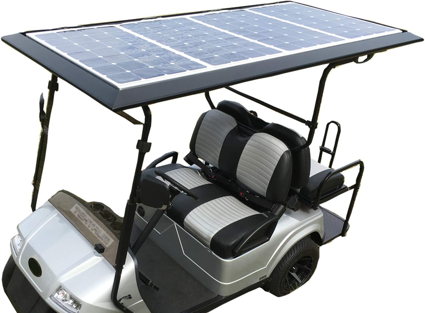Tektrum Universal 240 watt 240w 48v Solar Panel Battery Charger Kit for Golf Cart - Charge While Driving, Save Electricity Bill, Extend Battery Life