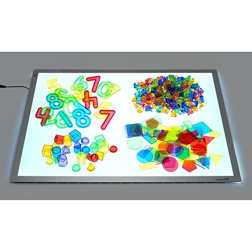 Miniatura 4 de Excellerations Papelera de matemáticas de mesa ligera - 296 piezas