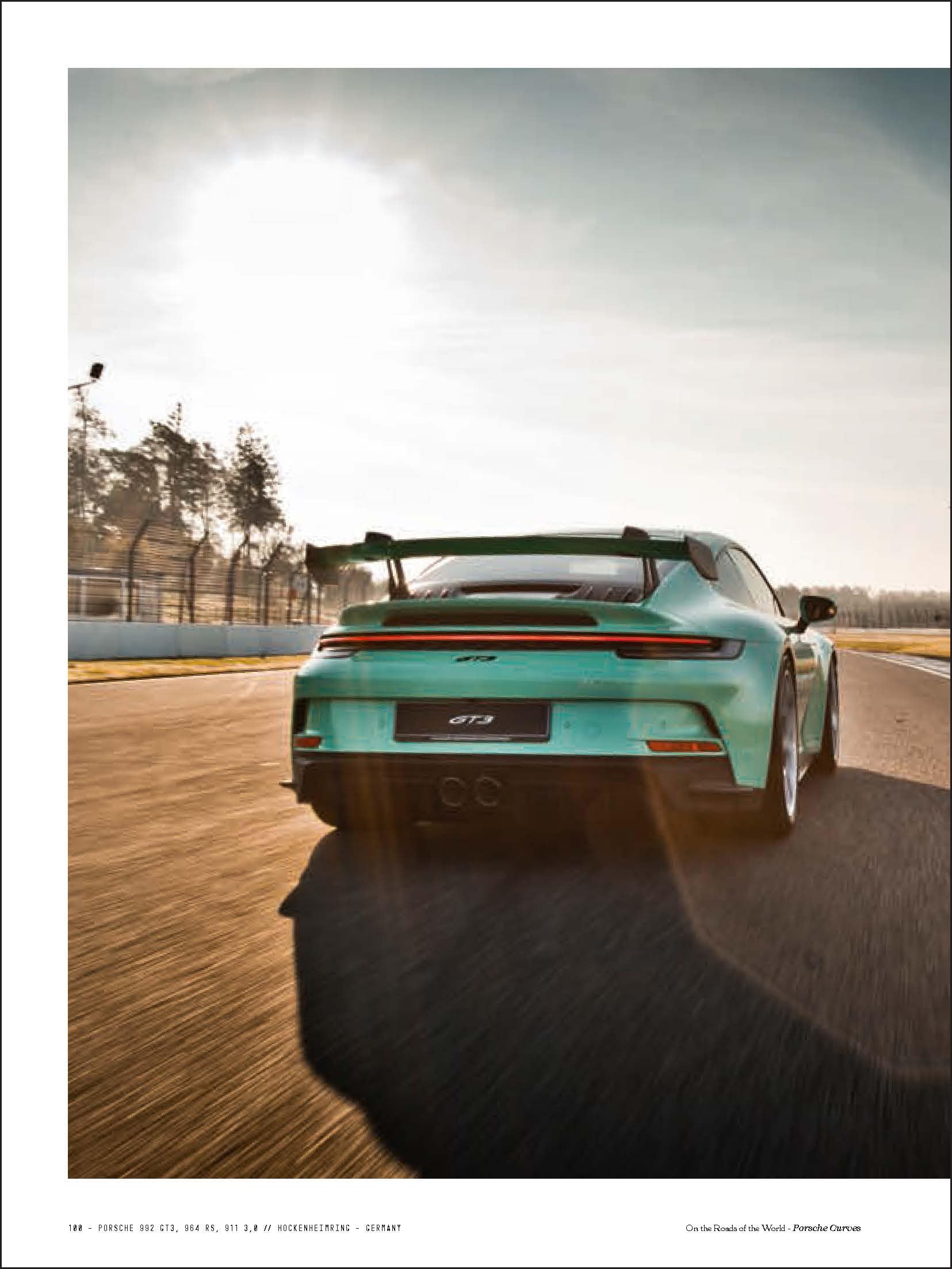 Porsche Curves /anglais