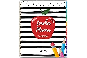 2025 Teacher Planner, Lesson Planner 2025