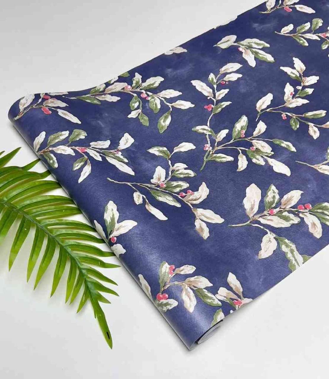 WOW Interiors Blue Floral SELF Adhesive Wallpaper for Living Room Bedroom Office Hall Corridor Peel and Stick Vinyl Wallpaper 200 * 45Cm-9Sqft (B0BZYP53JK) Amazon Price History, Amazon Price Tracker