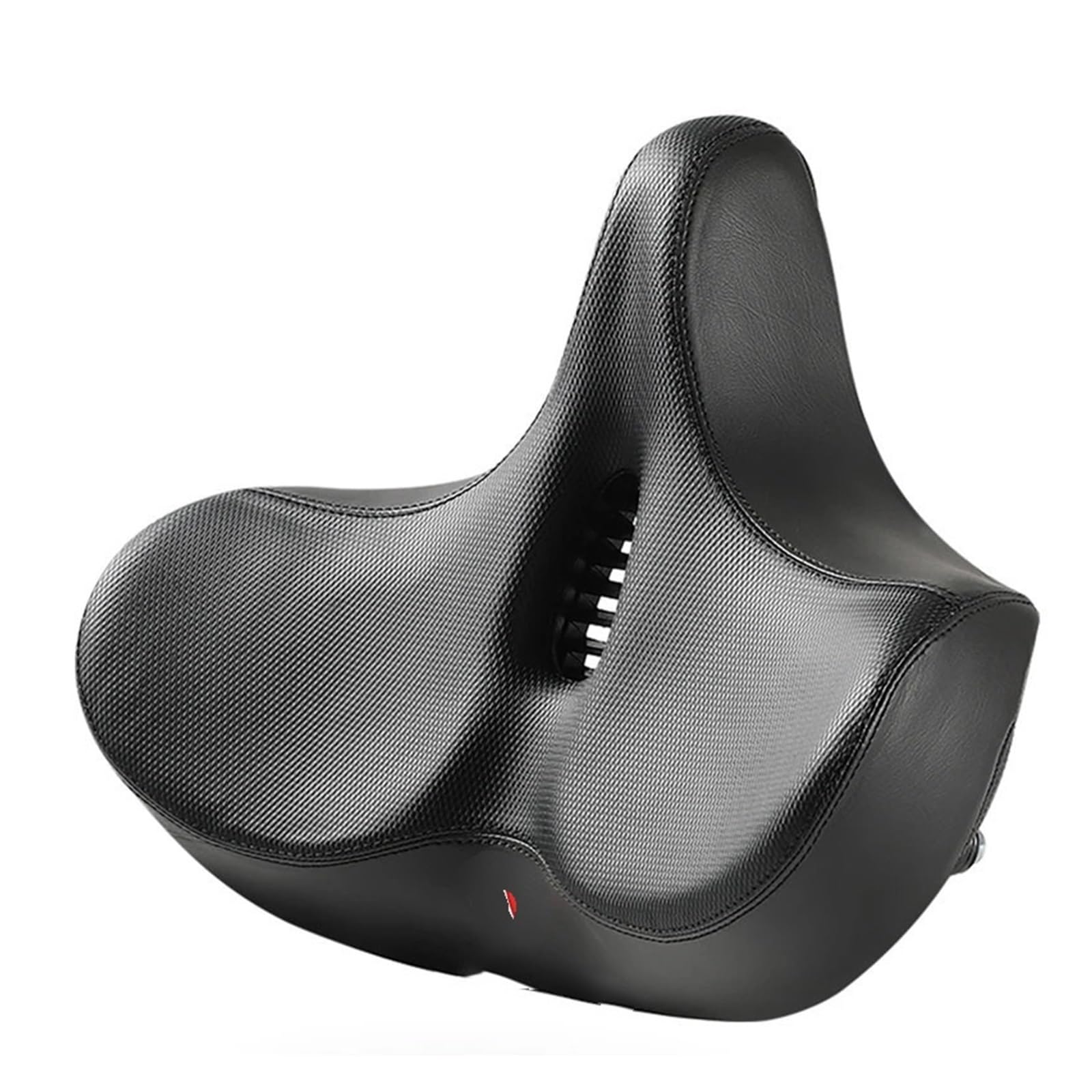 Sillín de Gel Confort Ultra Ancho for Bicicleta eléctrica o Patinete, con partículas Silicona y Amortiguador for Ciclismo