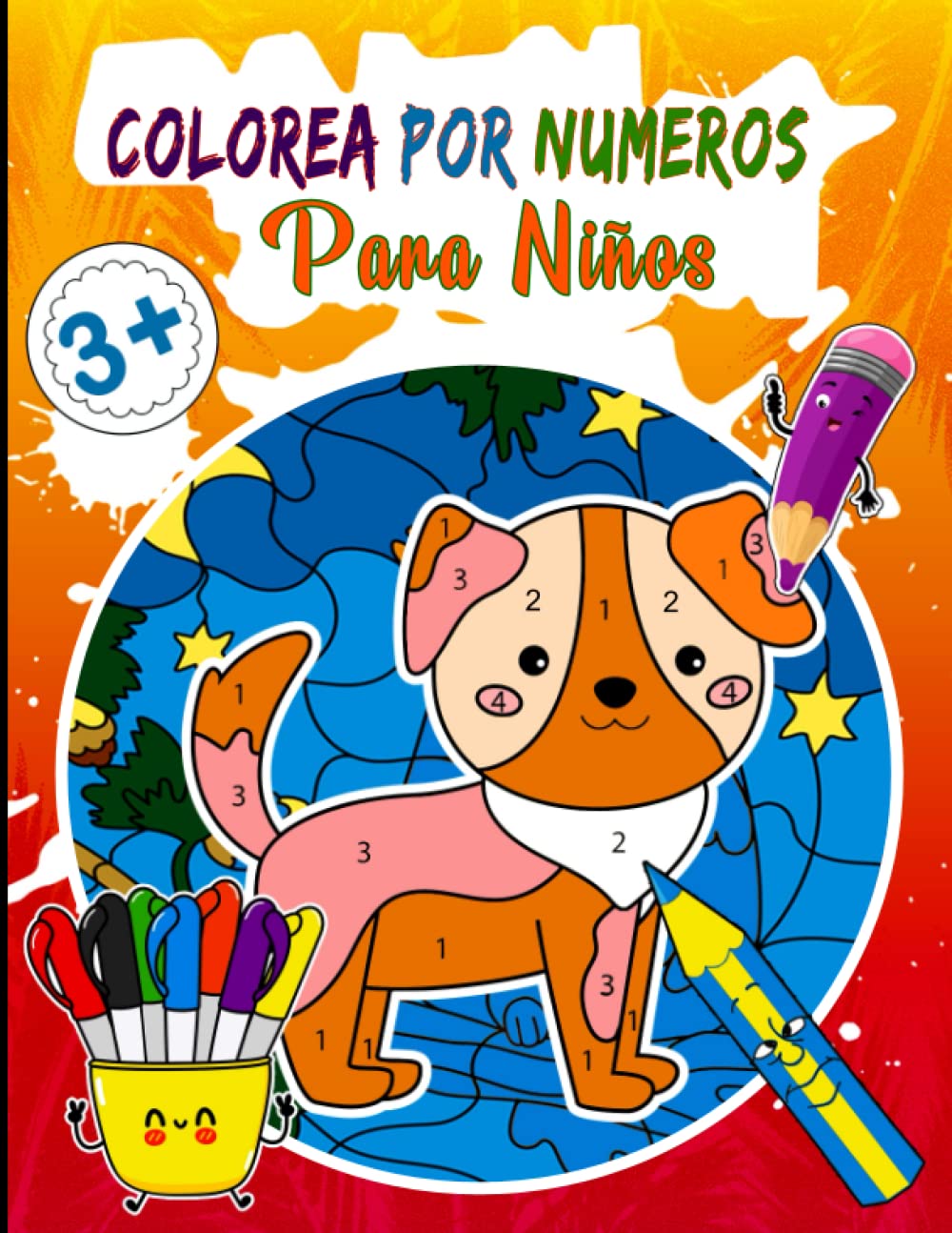 Colorea Por Numeros Para Ninos Animales Para Colorear Por Numeros ...