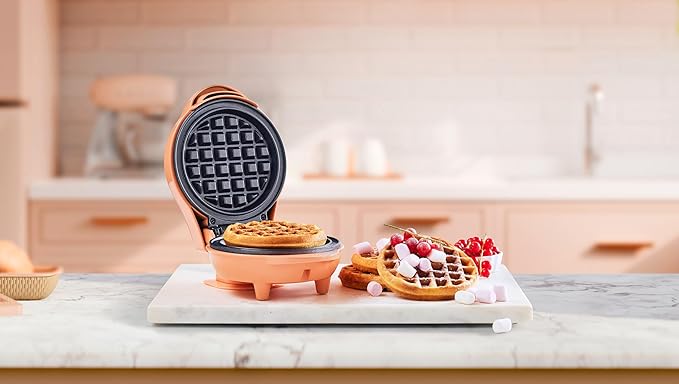Bestron Mini Gofrera – Diseño muñeco de nieve