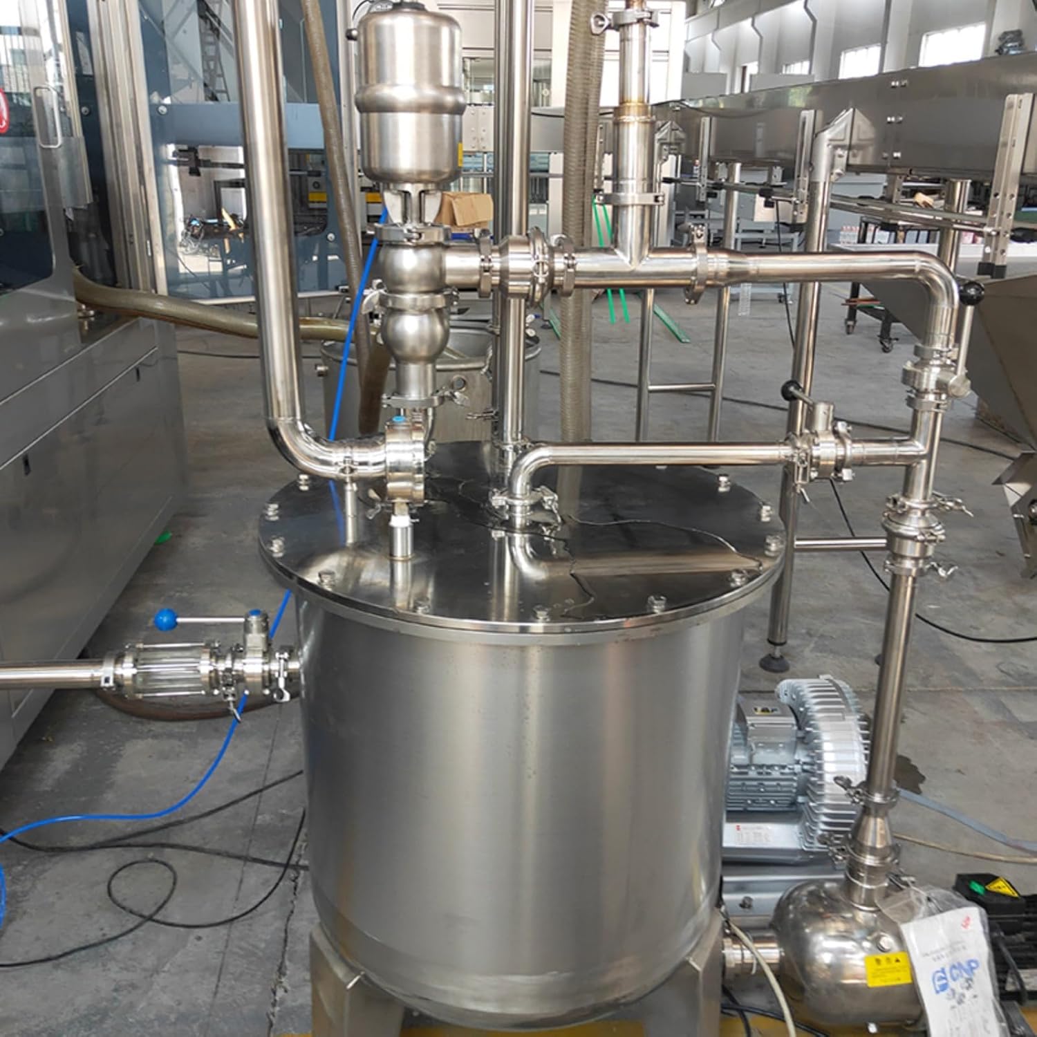 Small Business Automatic Water Bottling Line – Complete Pure Water Production Plant with Filling and Packaging Equipment