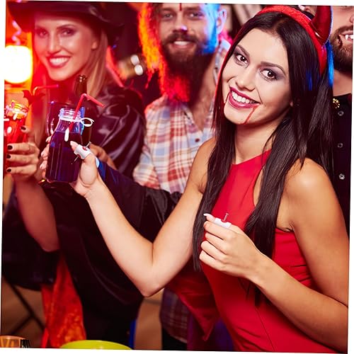 Miniatura 5 de Cabilock Regalos de broma para bromas, 12 piezas, divertido truco de broma, dedo falso a través de las uñas, accesorios de mago realista para niños,