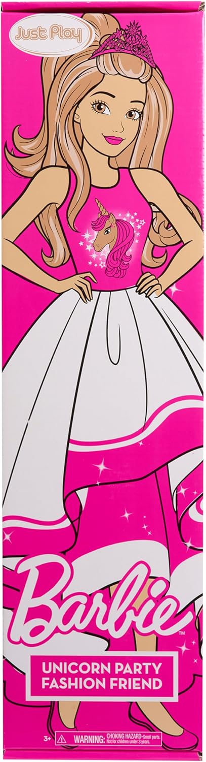 28 Inch Unicorn Barbie Set Barbie 28-Inch Best Fashion Friend Doll