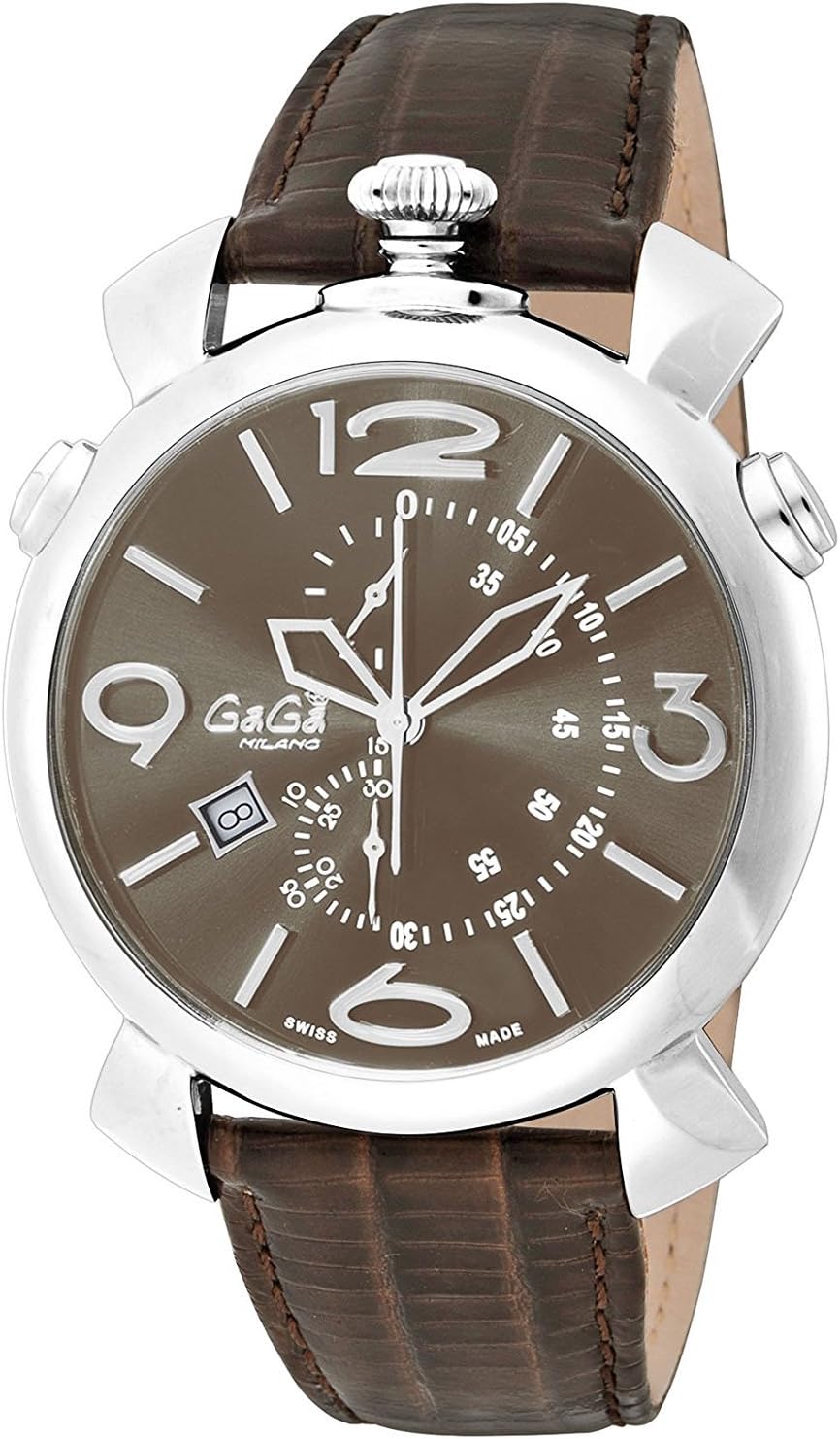 watch THIN CHRONO 46MM gray dial 5097.03BW Men's parallel import goods]