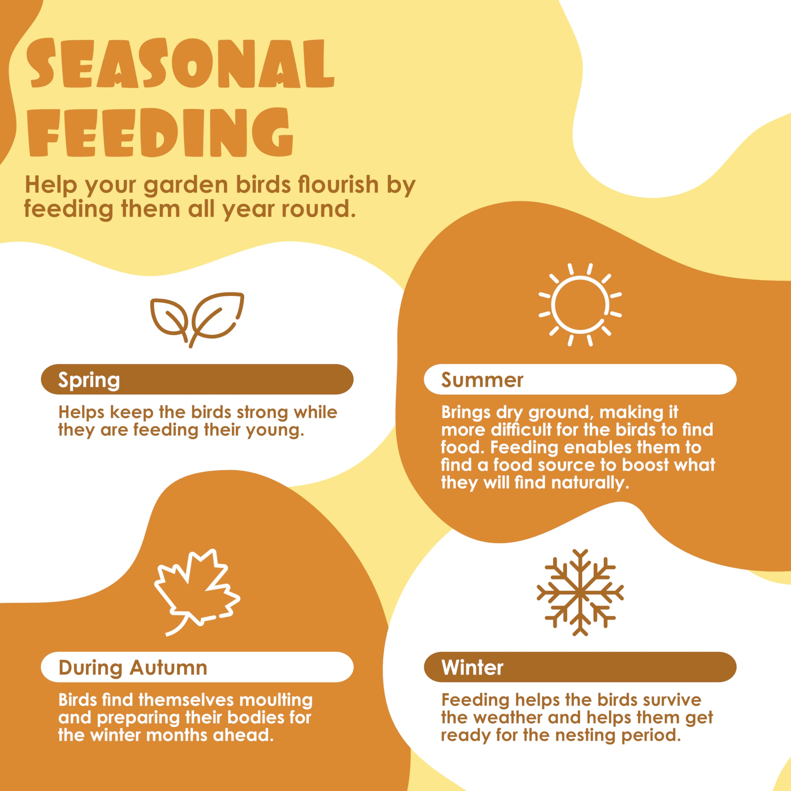Suet Shop - Peanut & Mealworm Suet Pellets, 3kg Resealable Tub - Wild Bird Food Enriched with Human Grade Beef Tallow, High in Energy & Protein - All-Season Bird Feed - Manufactured In The UK — view 7