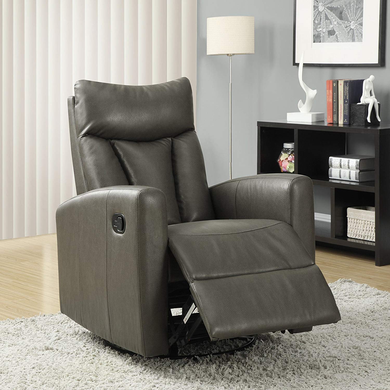 Leather Swivel Recliner Chairs All Chairs