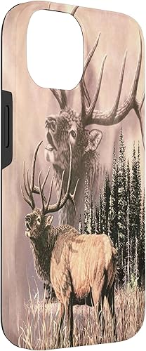 Miniatura 6 de Funda para iPhone 13 American Elk Hunter Dad Case Camo Deer Elk Buck