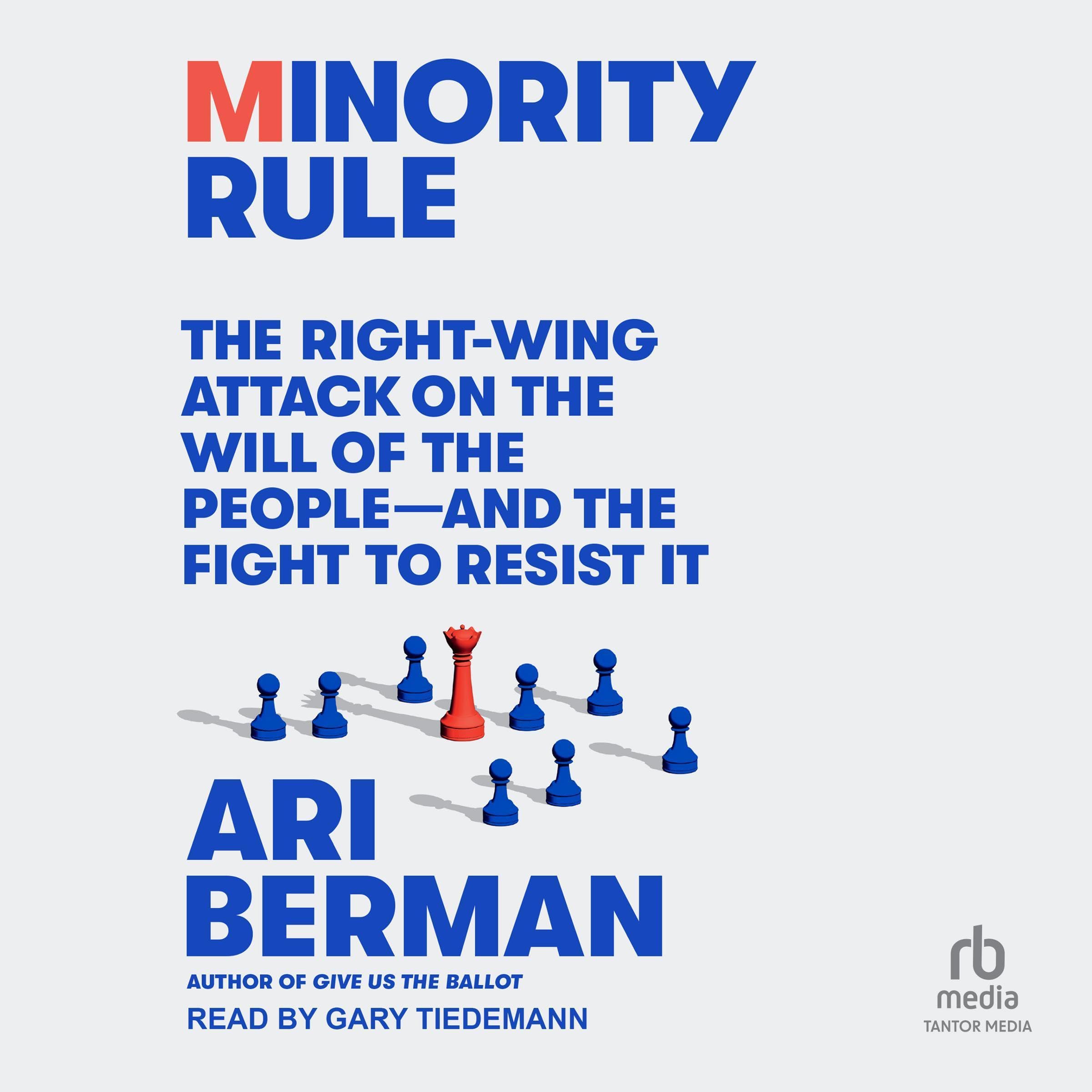 Cover art for Minority Rule
