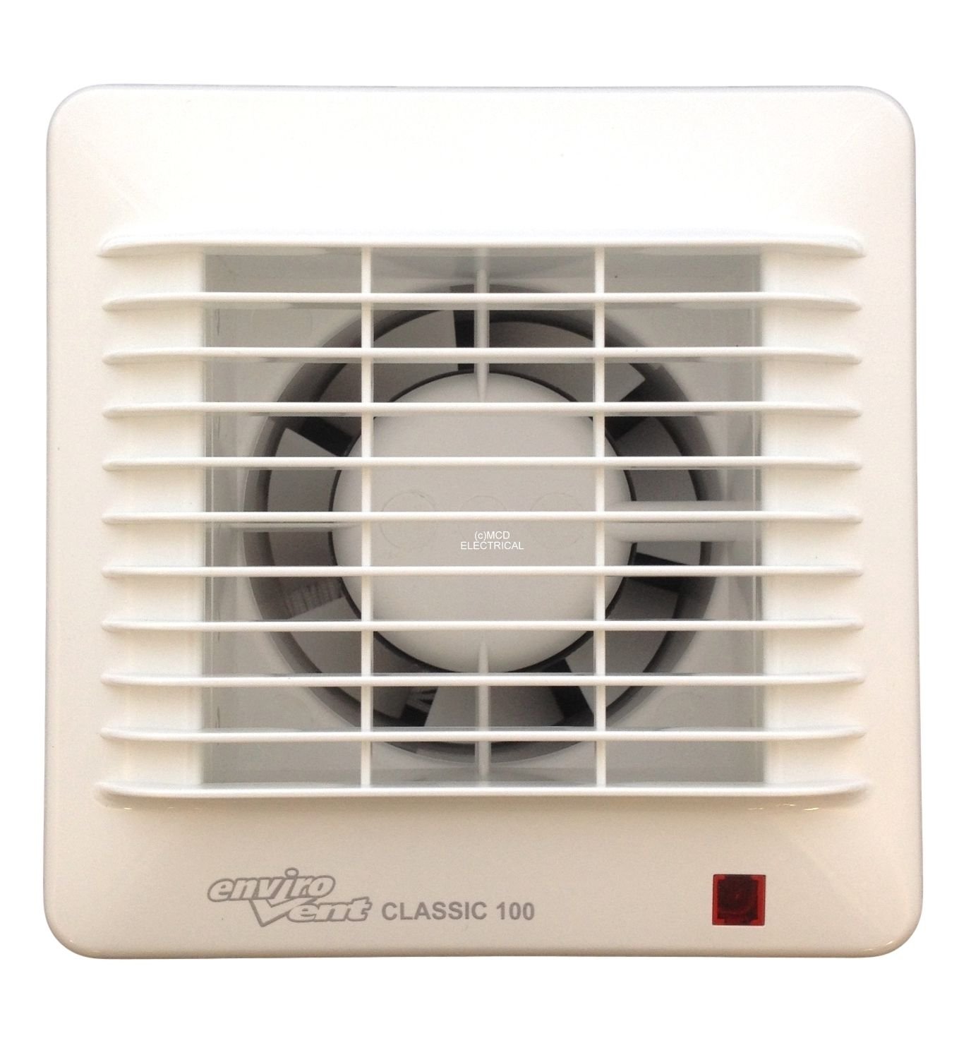 Enviro Vent Classic 100 Bathroom/WC Extractor Fan