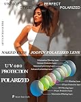 Joopin Lunettes de soleil surdimensionnées pour femmes polarisé UV Protection Femmes Lunettes de soleil Trendy Big Wide Shades pour conduire des vacances