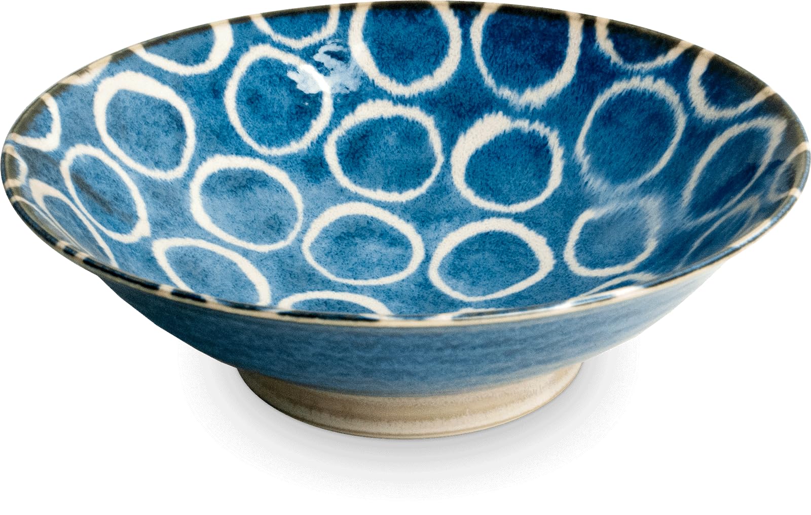 Living With Tea Grand Bol En Porcelaine Japonaise Verte 24,5 Cm - Plat De Service