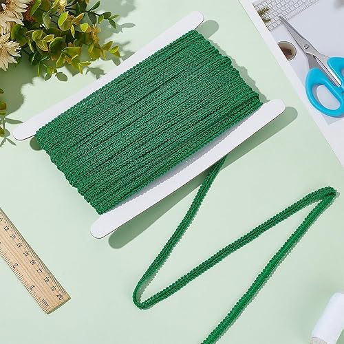 Miniatura 5 de PH PandaHall Tirm trenzado para coser, 27 yardas de 14 pulgadas (0.315 in), cinta de poliéster con flecos básicos para tapicería, disfraces,