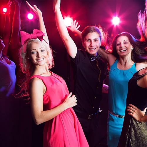 Miniatura 5 de IHEOJAOC Diademas de lazo súper grandes, diademas de color rosa intenso para mujeres y niñas, diadema de diseño de princesa, turbante, accesorios