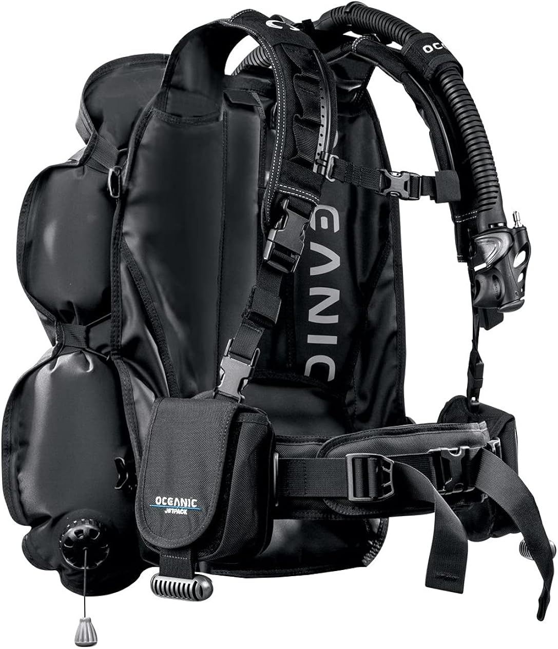 Buy Oceanic Jetpack Complete Scuba Diving Travel System Bcbcd Dry