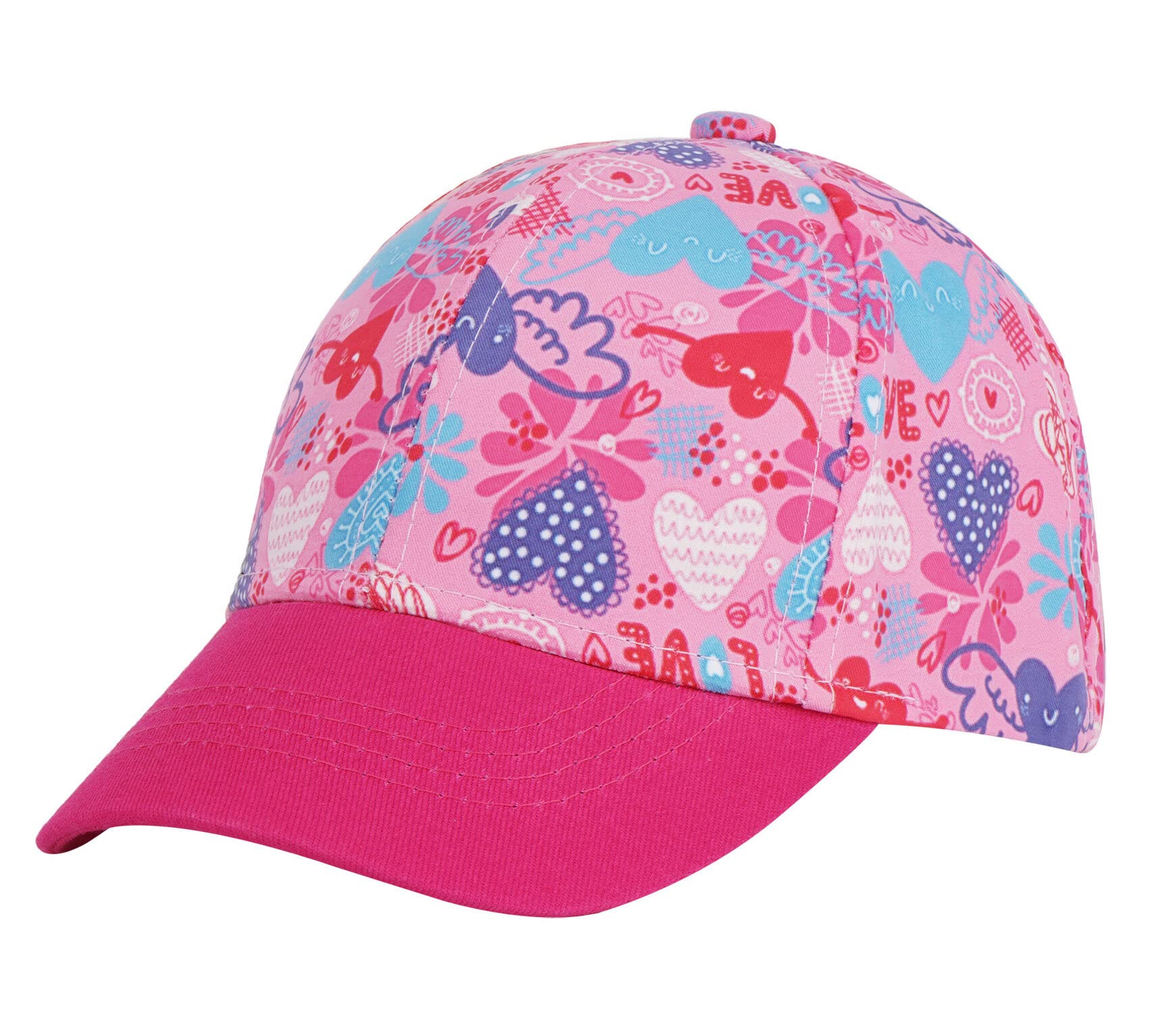Happy Cherry Gorro de Sol Verano Bebé Niño Niña para Playa Deportes al Aire Libre Sombrero de Béisbol con Visera Anti-UV Infantil Gorra Deportiva para Tenis Fútbol Golf - 2-8 Años