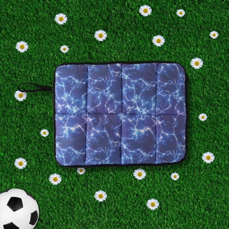 Coussin extérieur imperméable et anti uv - 40 x 40 x 5cm