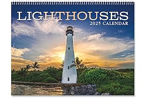2024 Lighthouse Wall Calendar