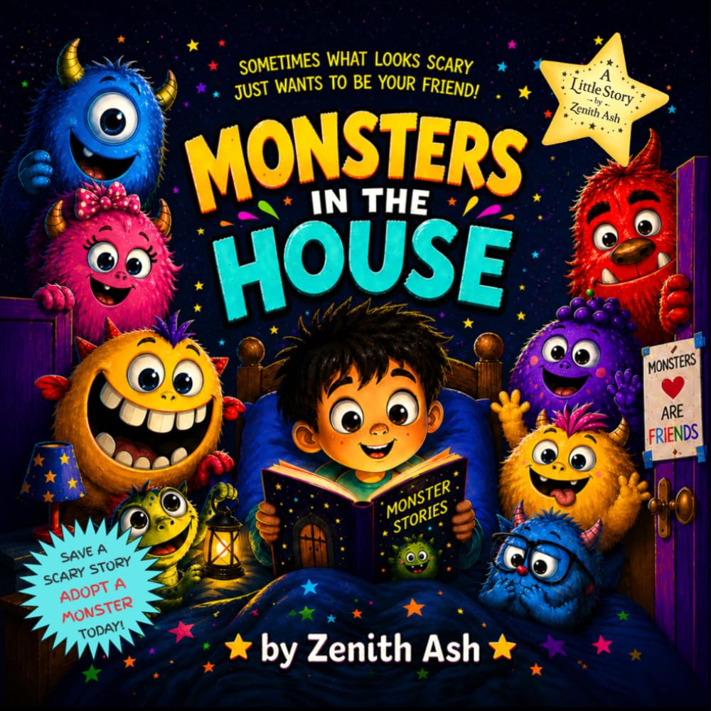 Monster in the House (The Little Stories Collection by Zenith Ash)