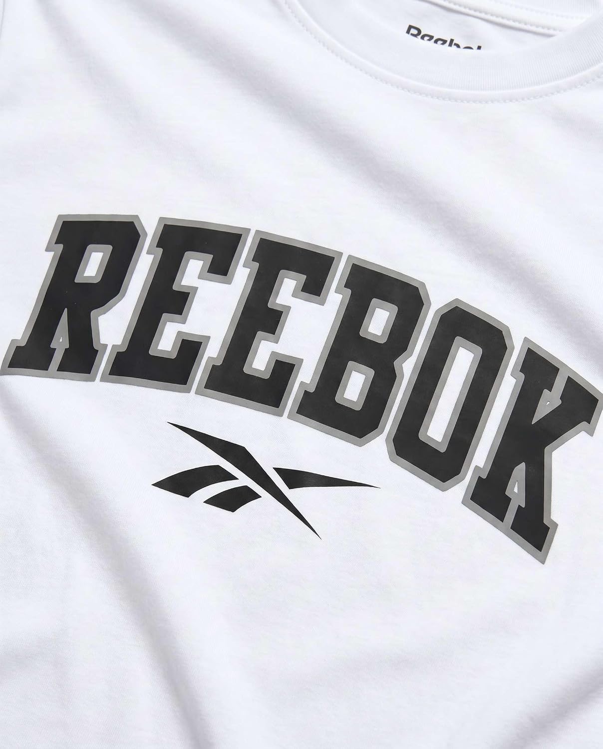 Reebok 3 Pack: Boys Dry Fit T Shirts Athletic Short Sleeve Sports Tops Active Tee Shirts for Kids Teens Boy Youth (Size 6-18)