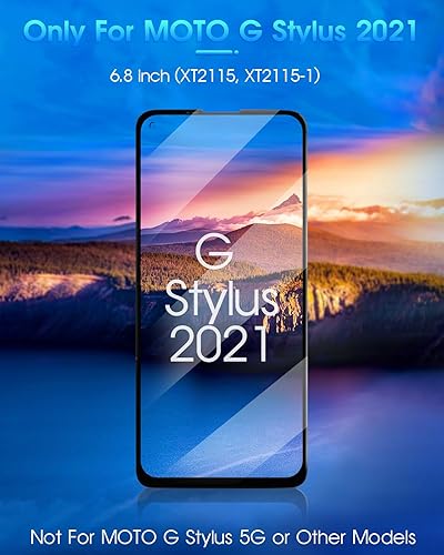 Miniatura 2 de Pantalla LCD para Motorola Moto G Stylus 2021 Reemplazo de pantalla para Moto G Stylus 2021 XT2115 XT2115-1 XT2115DL Pantalla táctil de 6.8