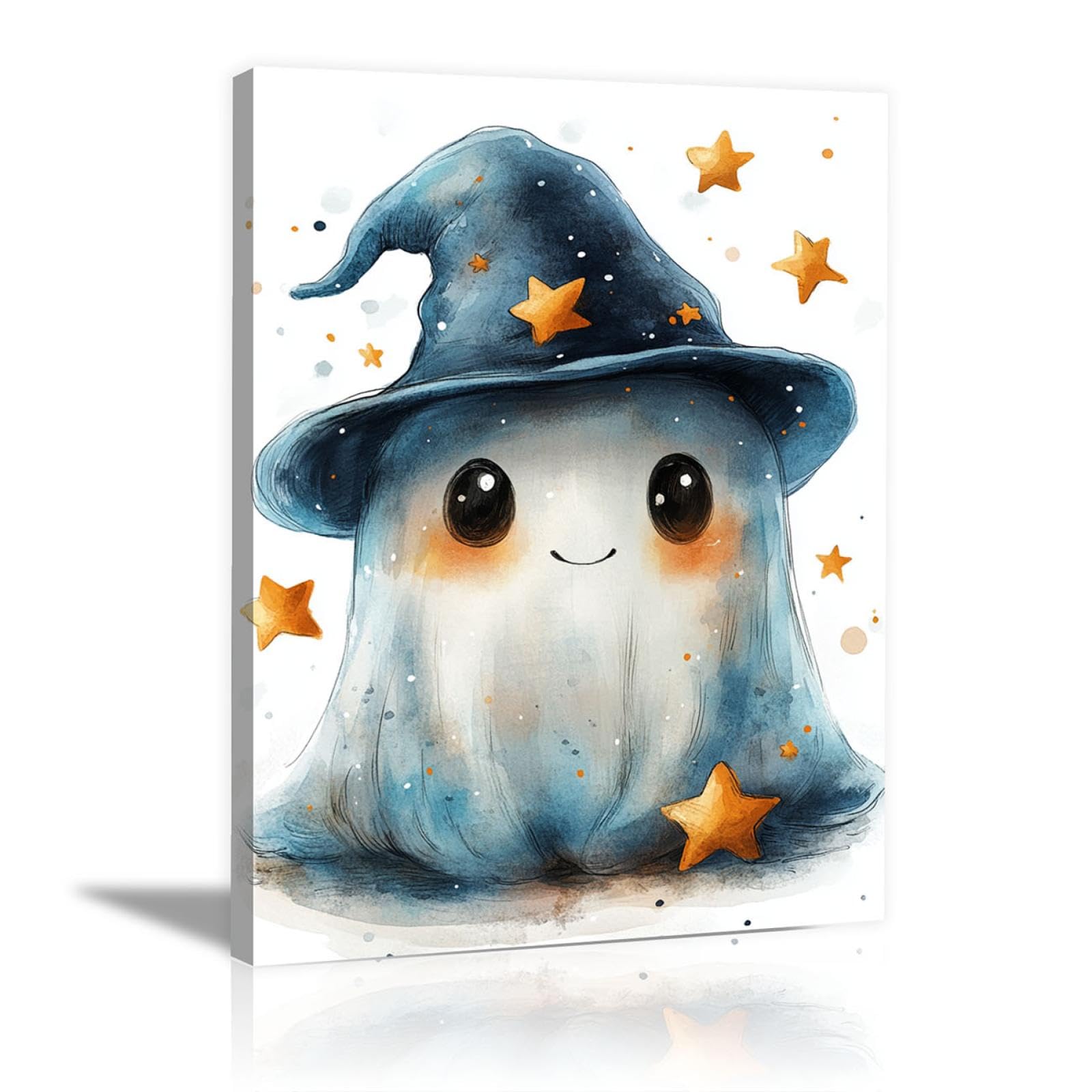 【油彩画】　「ハロウィンリース」　Ｆ3 号　油絵 油彩画】 「ハロウィンリース」 F3 号 油絵