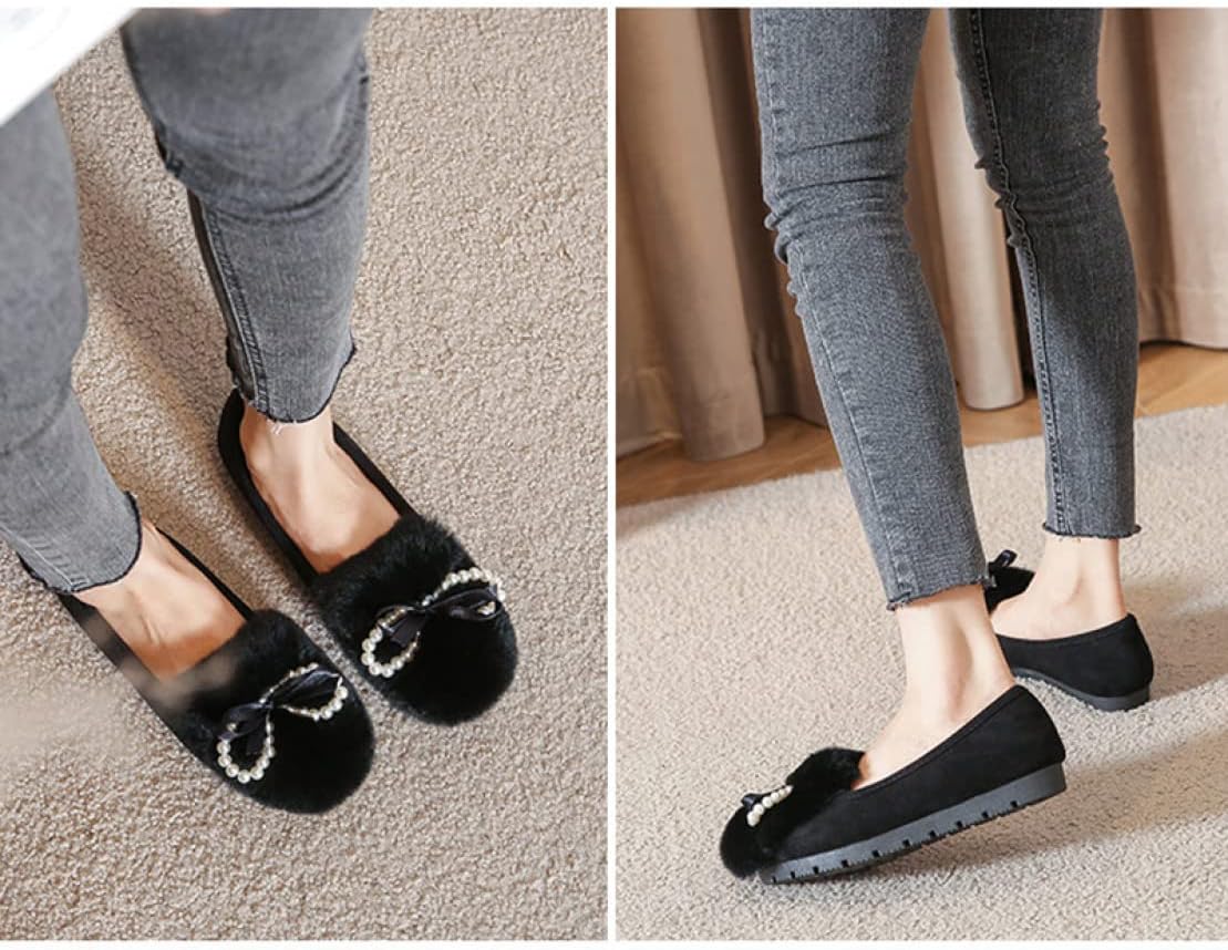 レディース モカシン ラウンドトゥ ムートン 蝶結び モカシンシューズ 【Savona】 モカシンローファー カジュアルシューズ