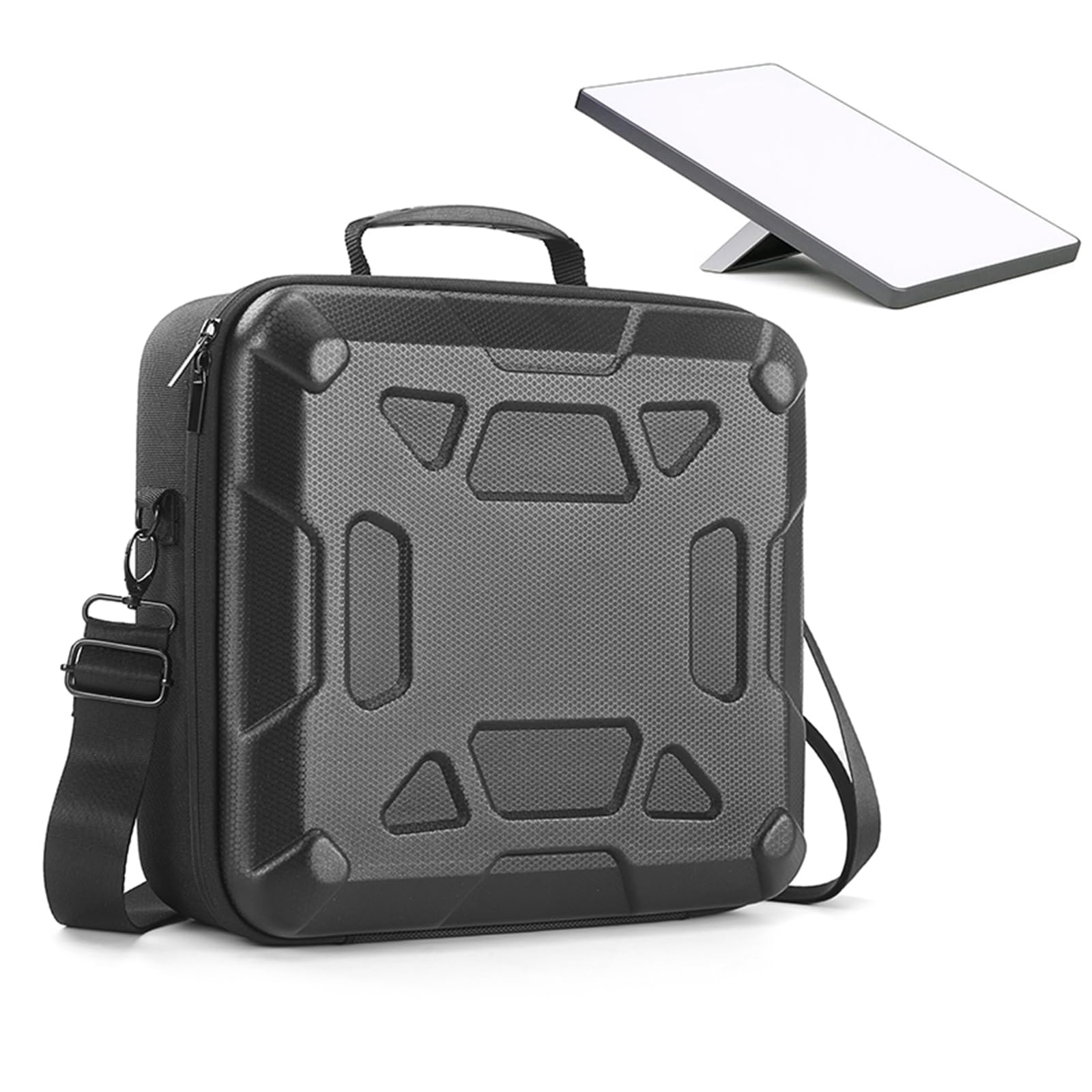 Custodia da trasporto per Starlink Mini, custodia impermeabile antiurto in EVA per accessori Starlink, custodia rigida portatile a tracolla per viaggi, campeggio ed escursionismo
