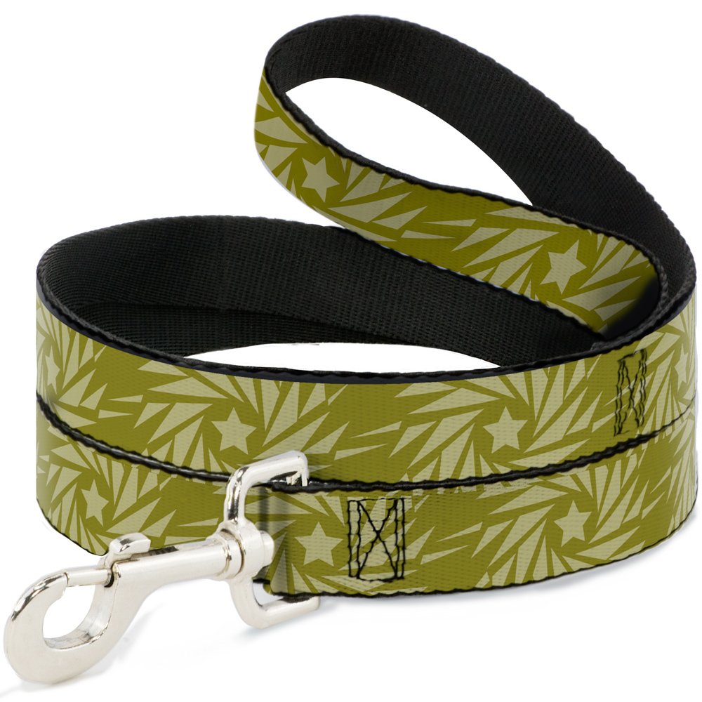 Laisse Buckle Down étoile Pinwheel 4' idéale pour balade en ville