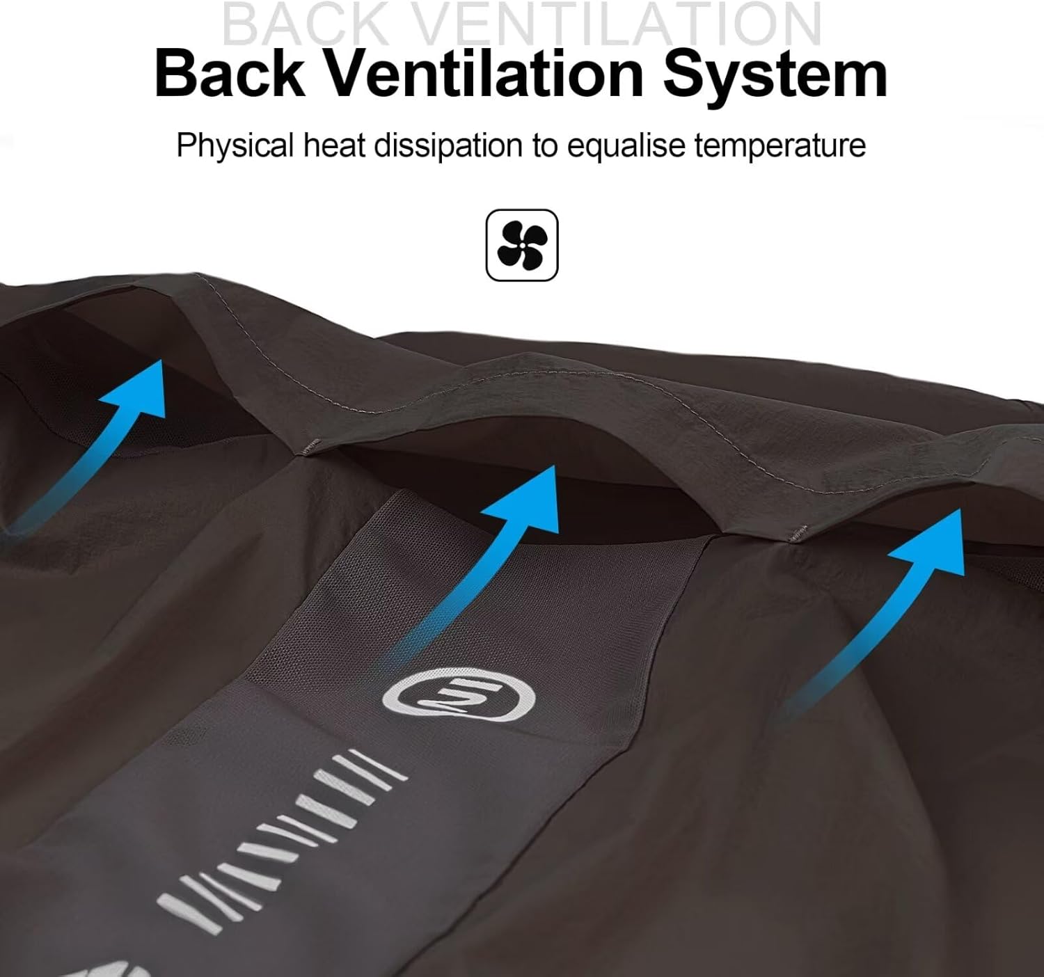 INBIKE Unisex Cycling Vest Windproof Sleeveless Bicycle Jacket, Lightweight Breathable Vest with 2 Pockets… - Image 4