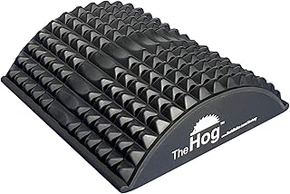 The Hog - Pilates Hedgehog Training/Back Stretcher/Abdominal Trainer/AB Mat. Exercise Sit Up & Core Exerciser Mat for Full Range of Motion & Ab Workouts