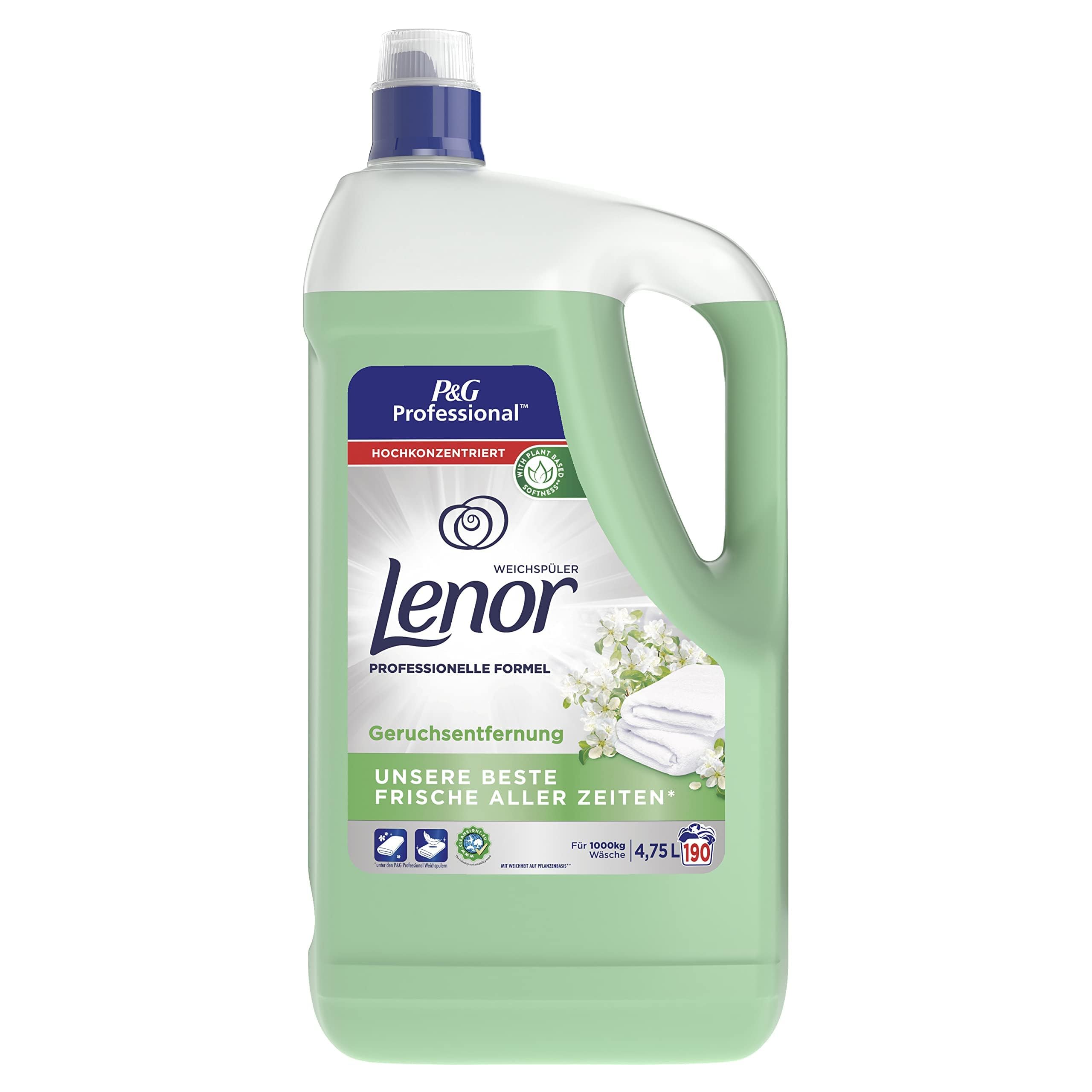 Lenor Professional wiosenna bryza Fabric Enhancer zmiękczacz do tkanin płyn do płukania